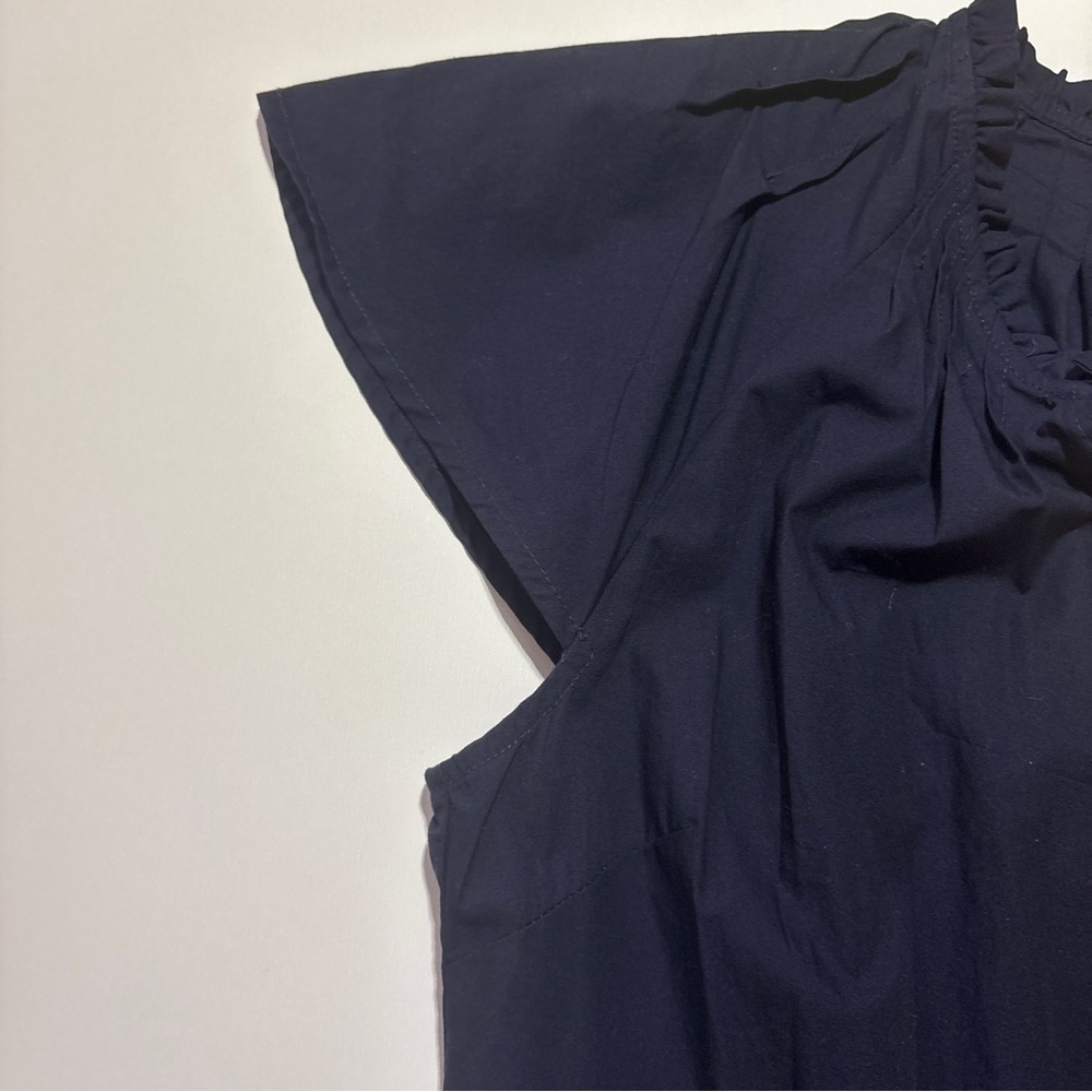 Elegant Navy Maxi Dress - Picture 7 of 13